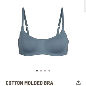 Skims Cotton Molded Bra